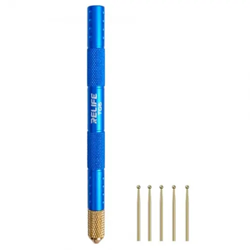 Replacement for RELIFE TO6 PURE COPPER DESOLDERING NEEDLE SET - Quality Phone Parts in Sri Lanka